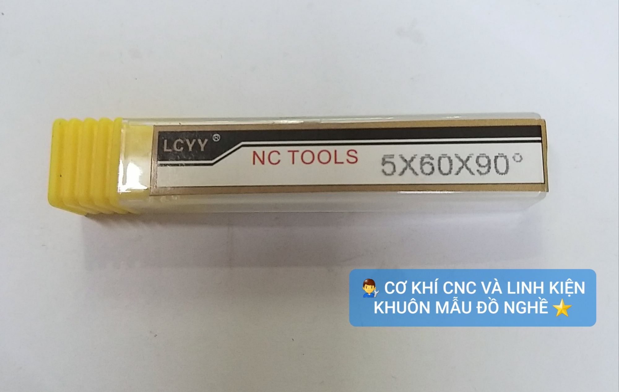 [HCM]Mũi Khoan Định Tâm LCYY (5ly)
