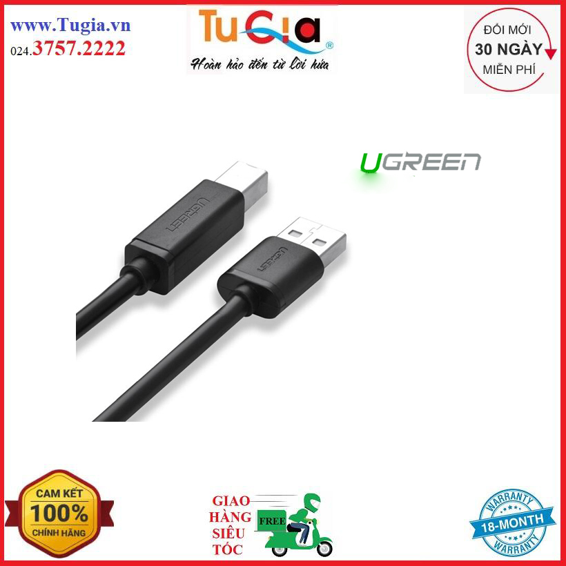 Cáp máy in ugreen 10845 - hàng chính hãng