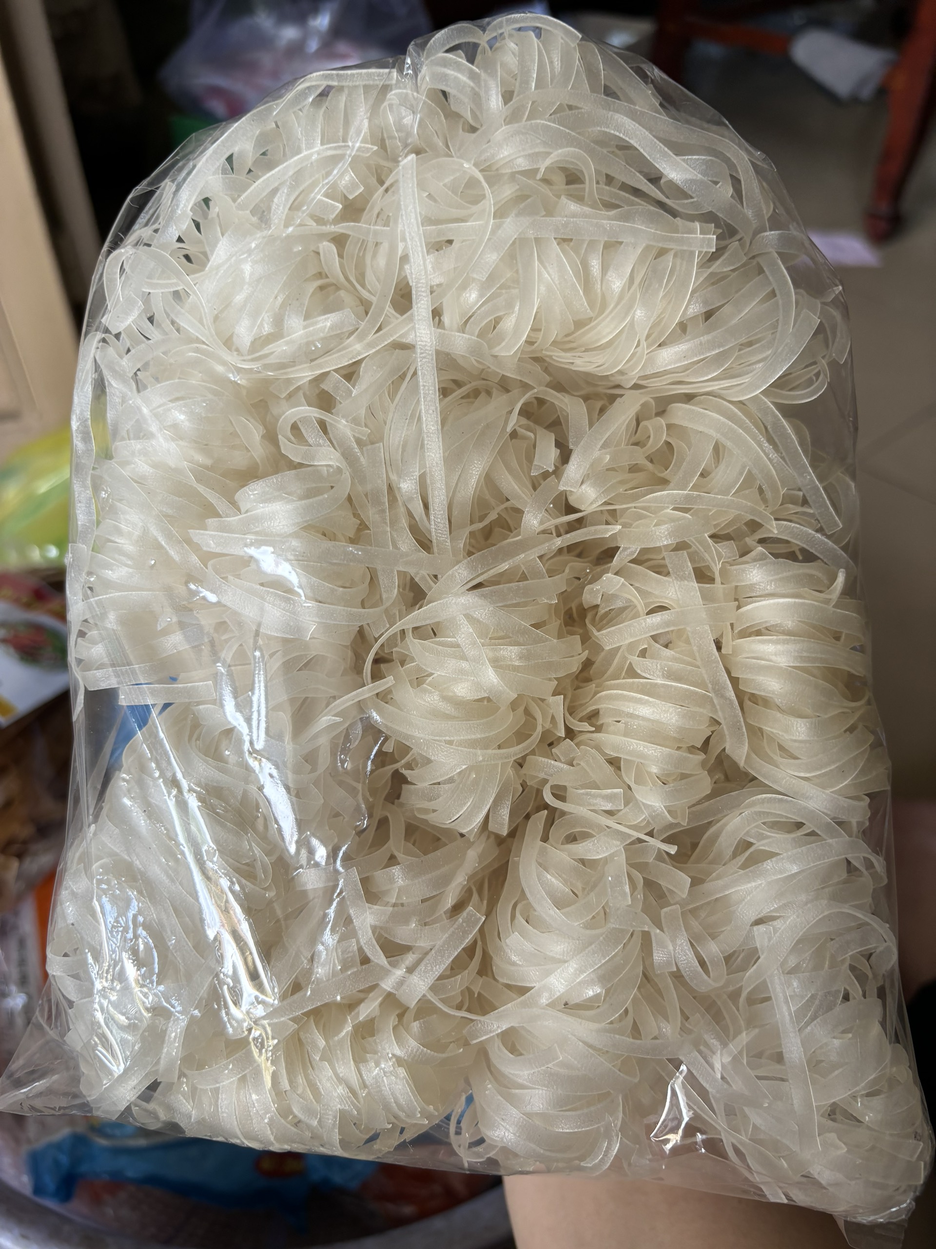 Bánh phở khô sạch loại thơm ngon không nát 500g