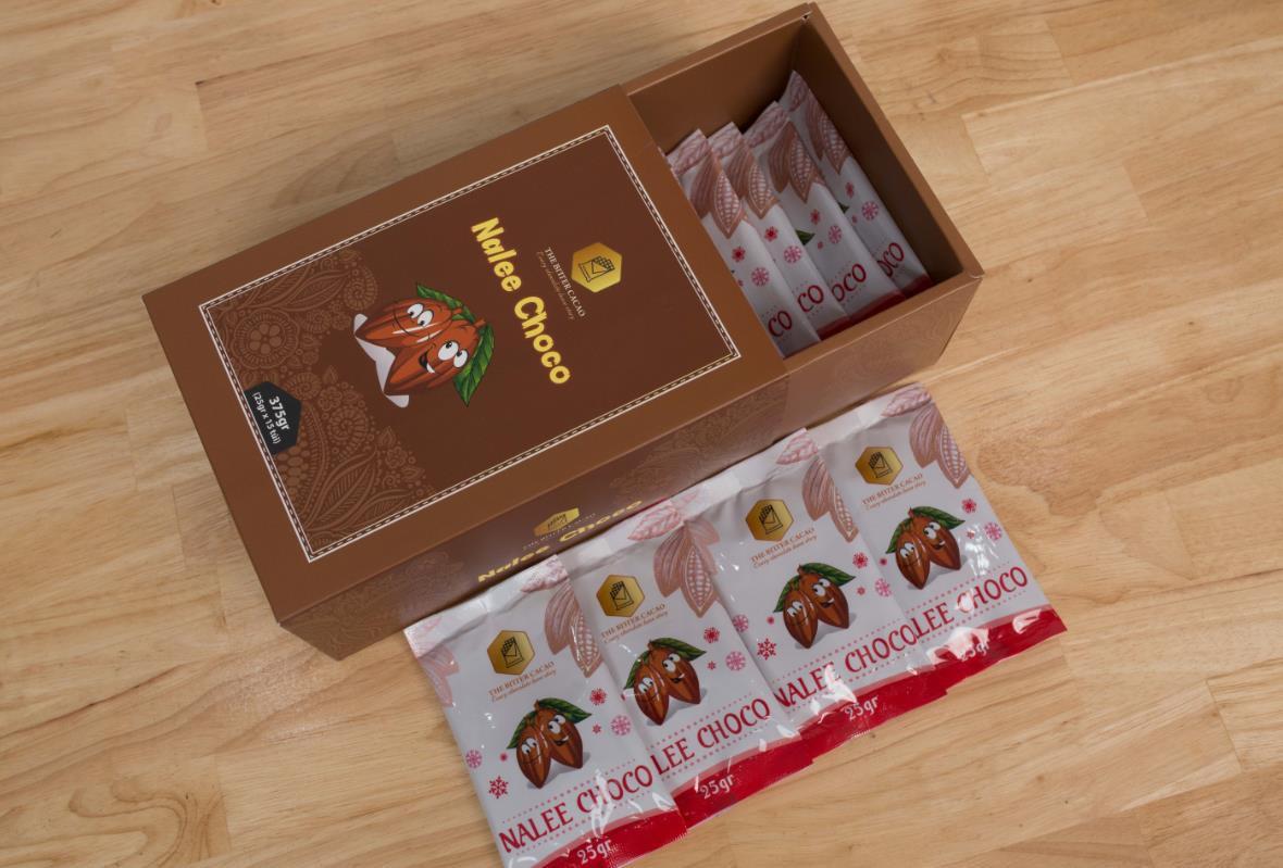 Bột cacao Tăng cân Nalee Choco 15 ngày