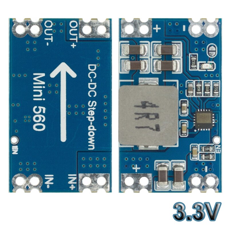 High efficiency output 3.3v 5v 9v 12v 5a mini560 step down dc-dc converter voltage regulator buck stabilized power module