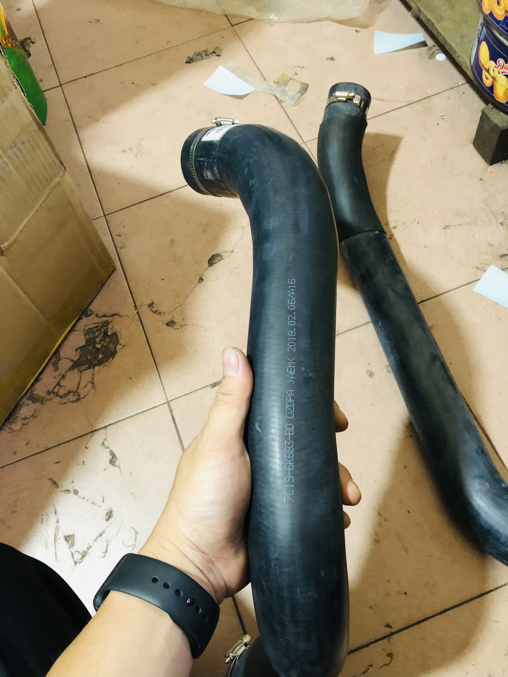 ỐNG TURBO  FORD TRANSIT 2012-2021