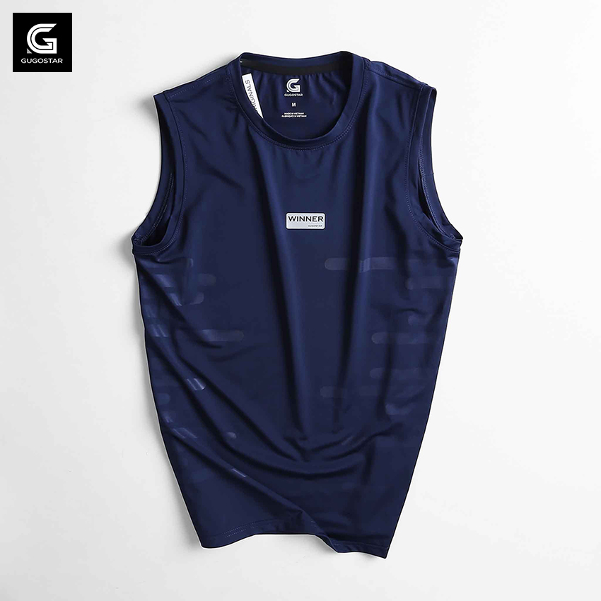 Áo thun nam sát nách thể thao winner gugostar g509 thun lạnh poly co giãn 4 chiều