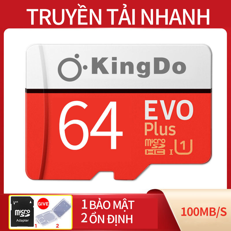 EVO PLUS 64GB Memory Micro SD Card XC Class 10 64G + Reader
