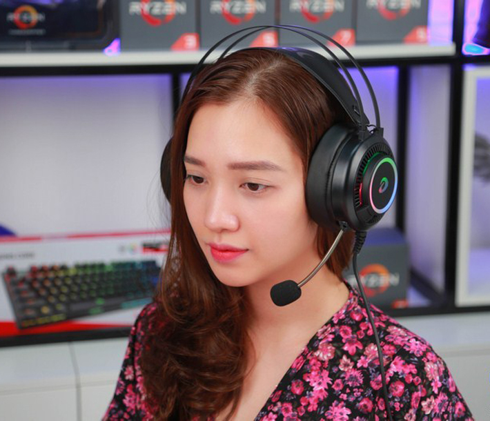 Tai nghe gaming DAREU EH416 RGB