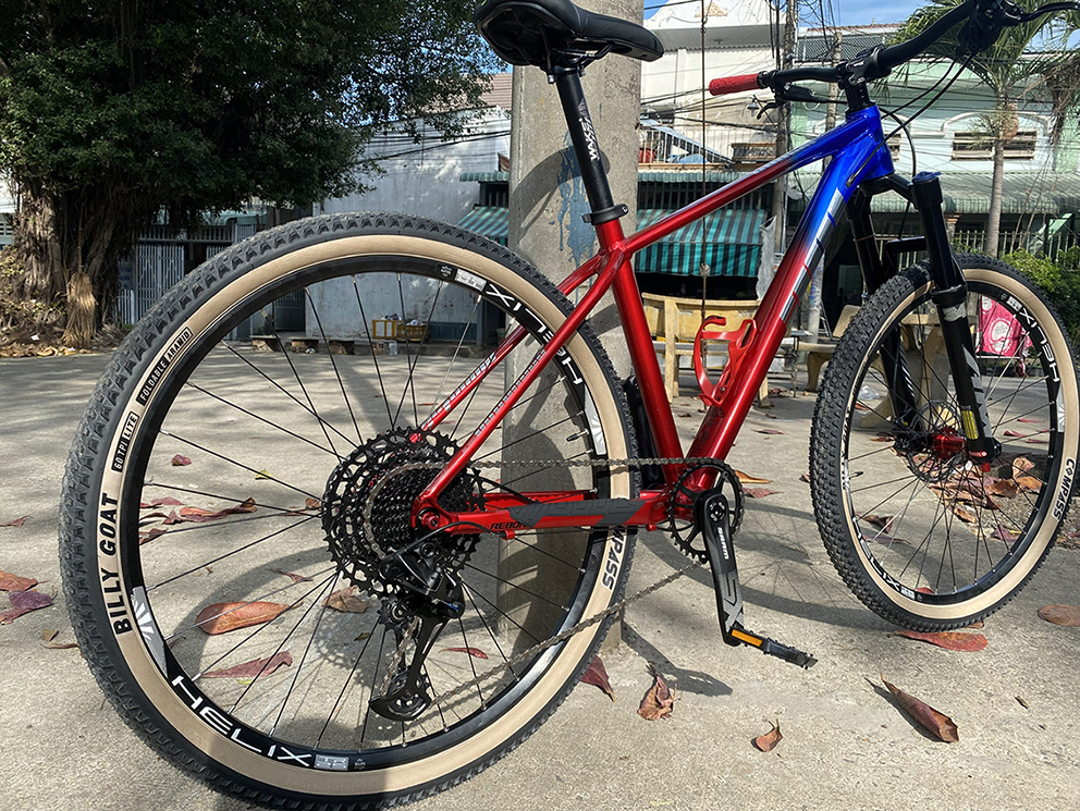 Bicycle frame set AM XM790
