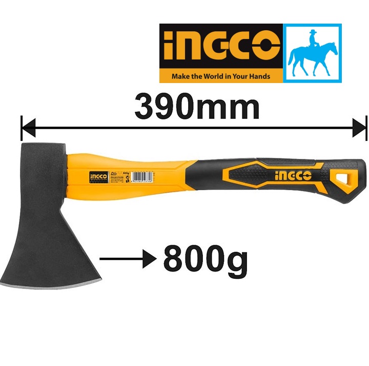 BÚA RÌU 800g 39cm TOTAL THT788006