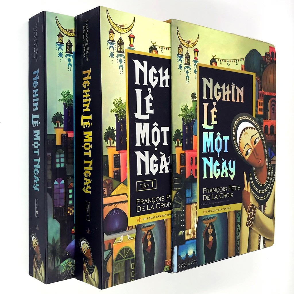 Sách: Combo Nghìn Lẻ Một Ngày (Hộp 2 Tập)