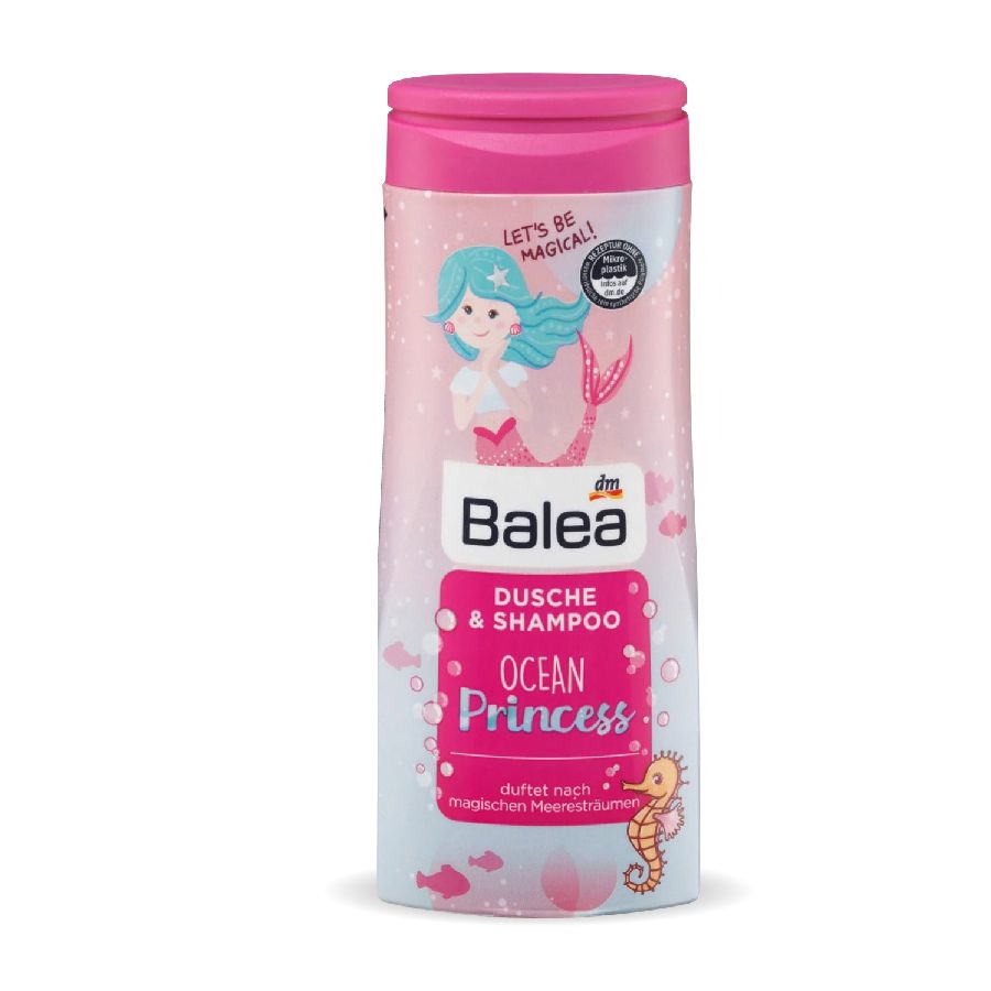 Sữa tắm gội cho bé gái