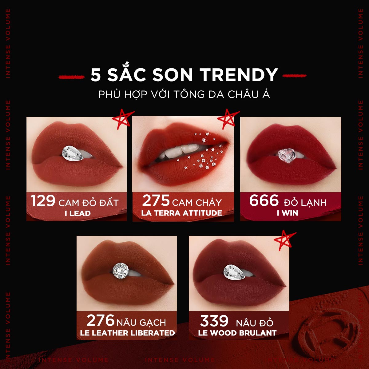 Son Lì L'oreal Paris Color Riche Intense Volume Matte 1.8g