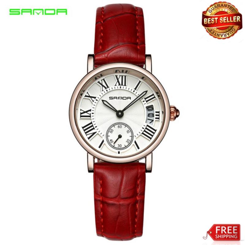 Nơi bán Đồng hồ Sanda nữ dây da tuyệt đẹp