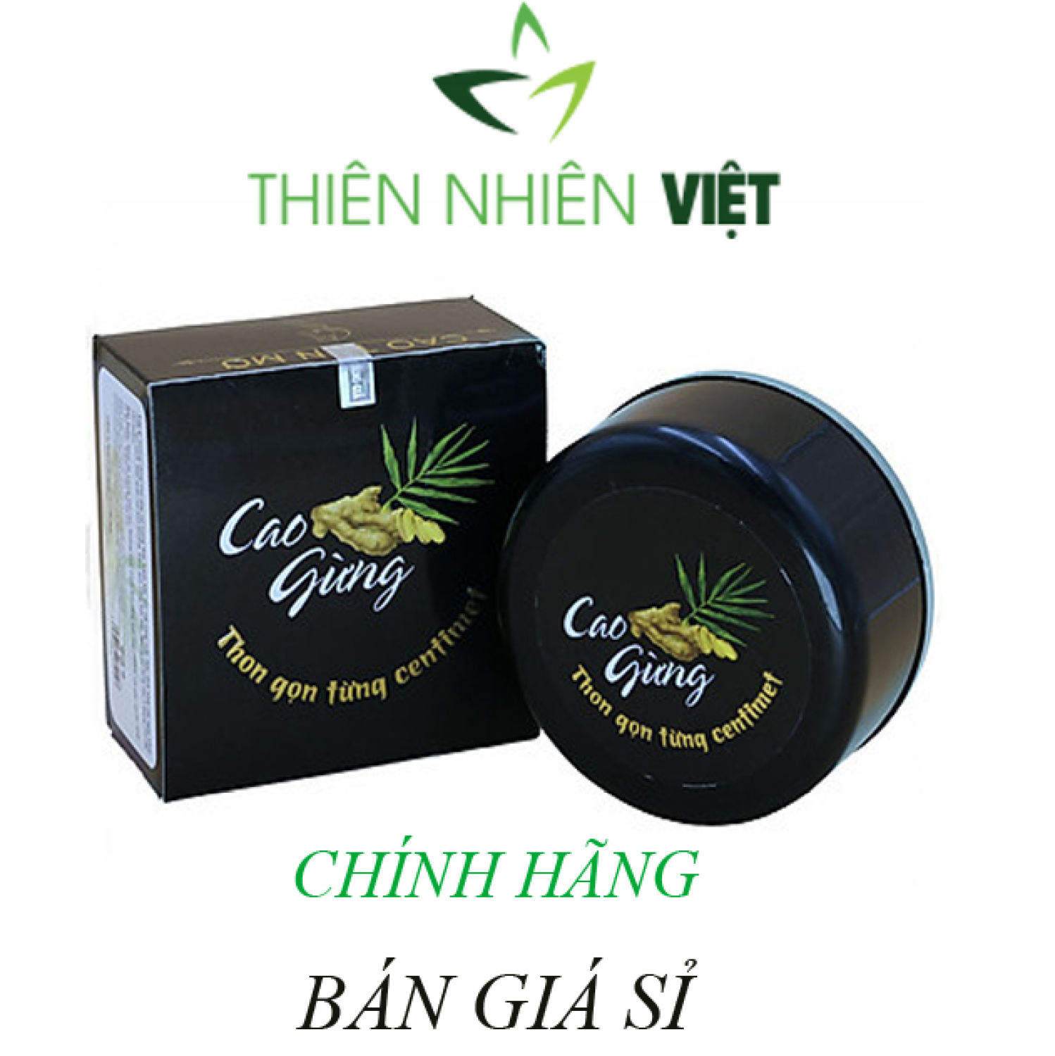 Cao gừng tan mỡ chính hãng thiên nhiên việt - tan mỡ bụng cát tường