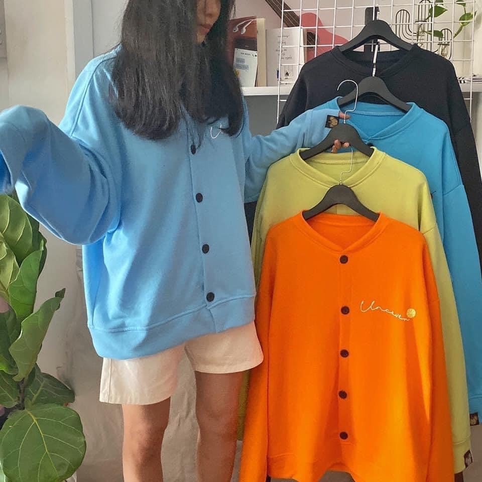 Áo khoác cardigan Uncover Fool's unisex