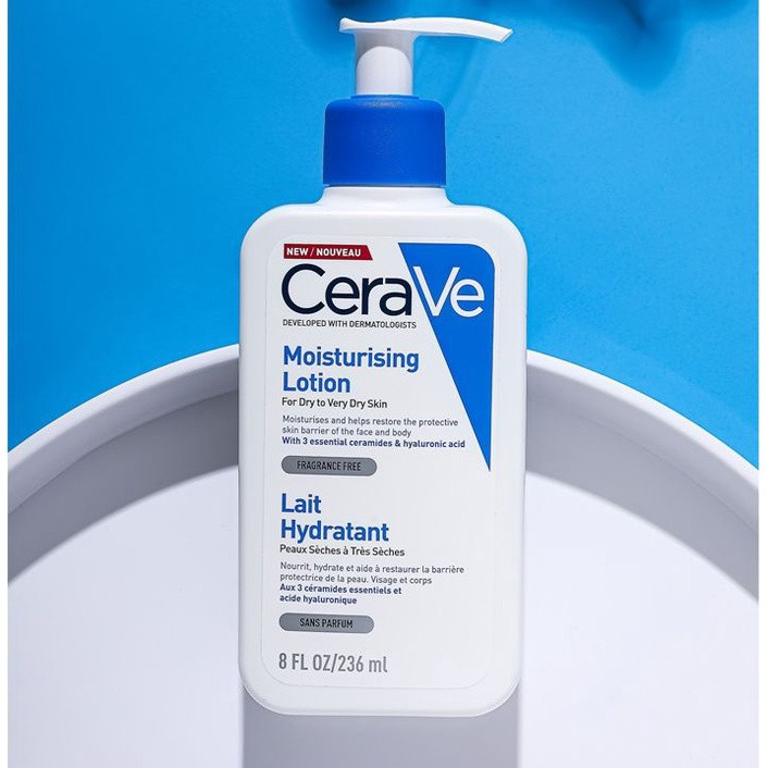 Sữa Dưỡng Ẩm CERAVE MOISTURIZING LOTION Cho Da Khô