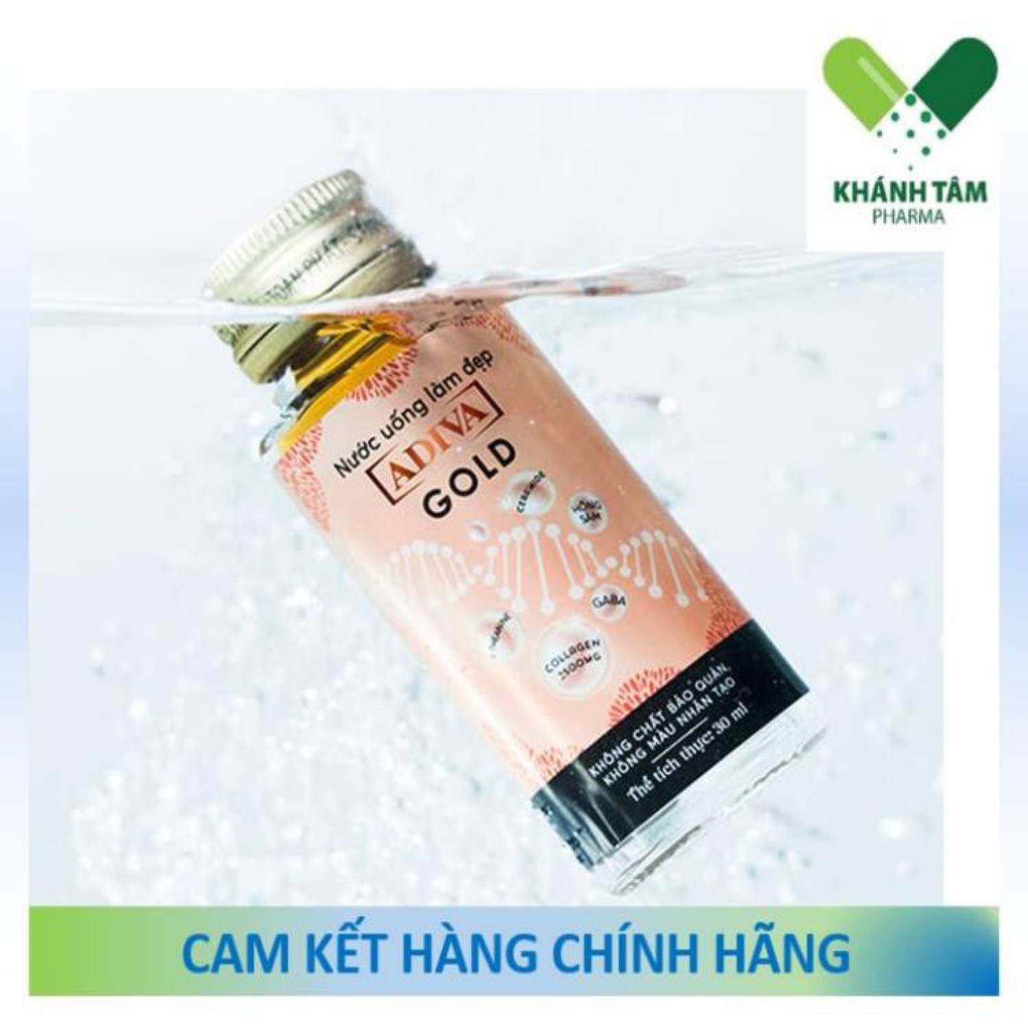 [Date mới ƞhất] COLLAGEN ADIVA GOLD - Nước uống collagen [colagen]