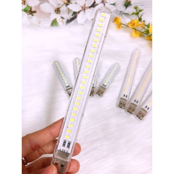ĐÈN LED 8-24 BÓNG CẮM CỔNG USB SIÊU SÁNG