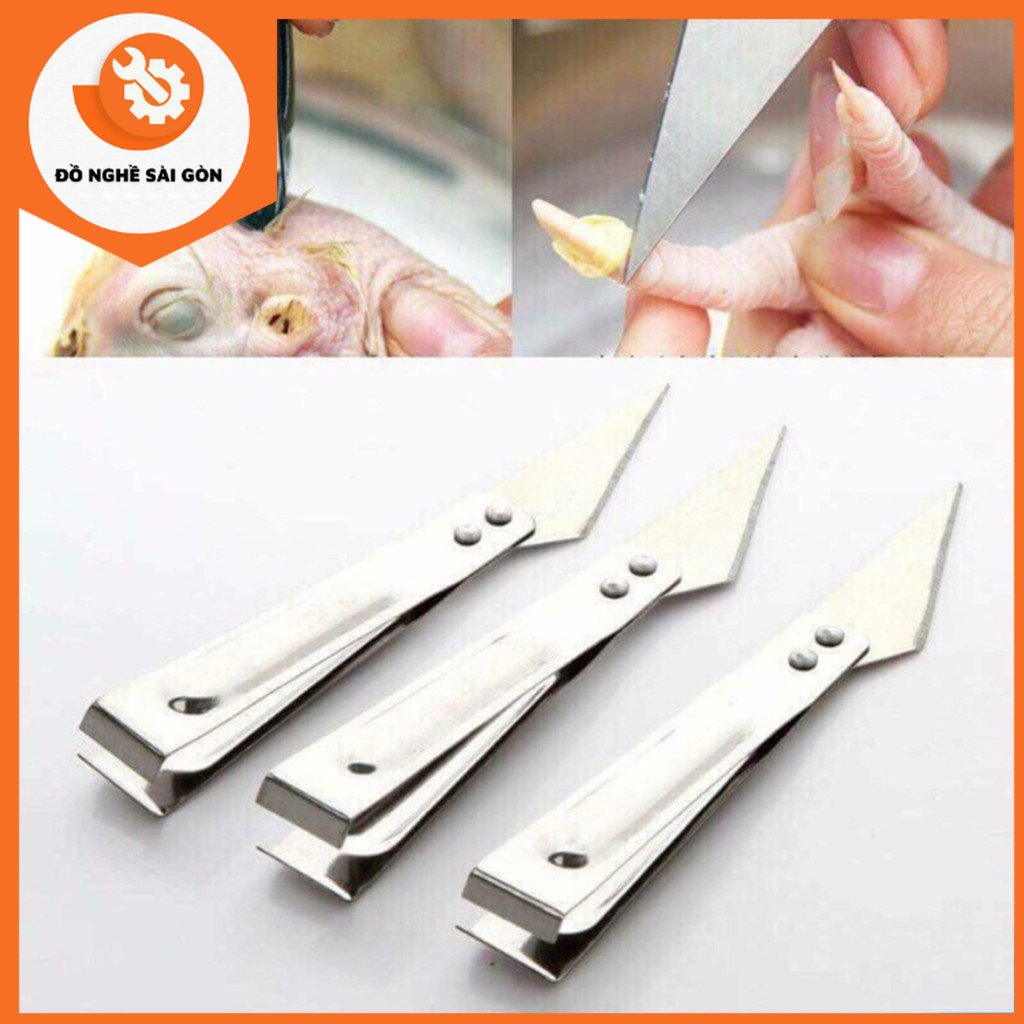 Nhíp Dao Nhổ Lông Gà, Vịt, Heo 2 trong 1