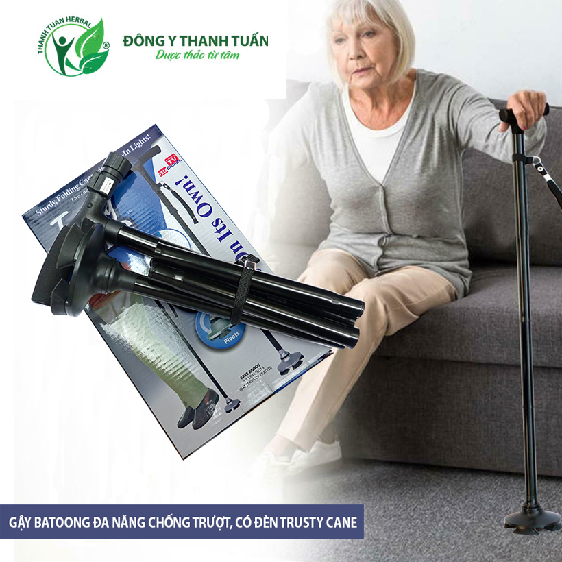 Gậy cho người già đa năng Trusty Cane