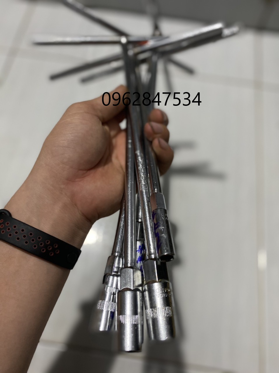 Combo 5 khóa chữ T từ 8-14 dochoixemay