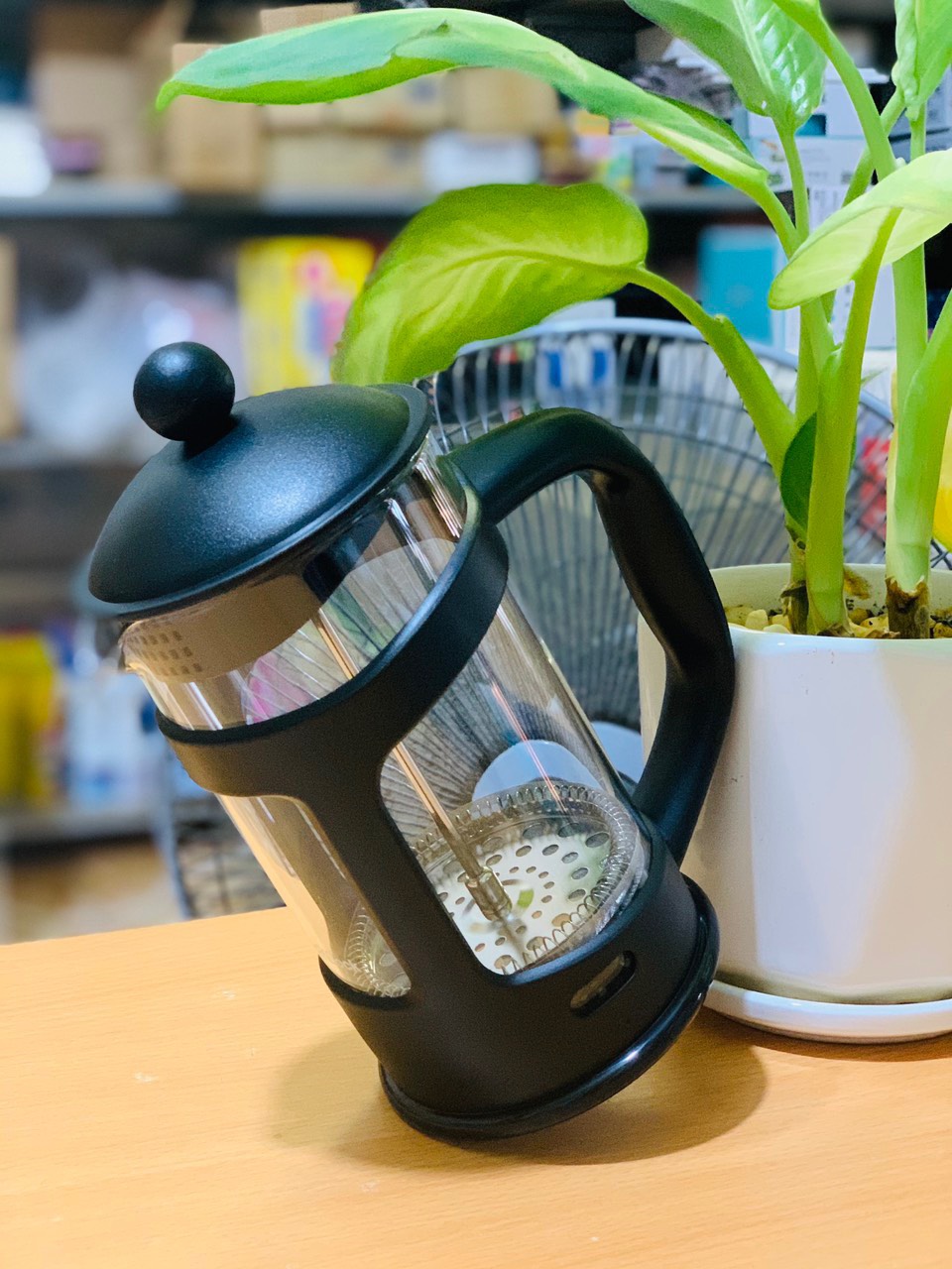 SIÊU PHẨM Bình pha trà cafe French Press Lock&Lock, 800ml – LLG018