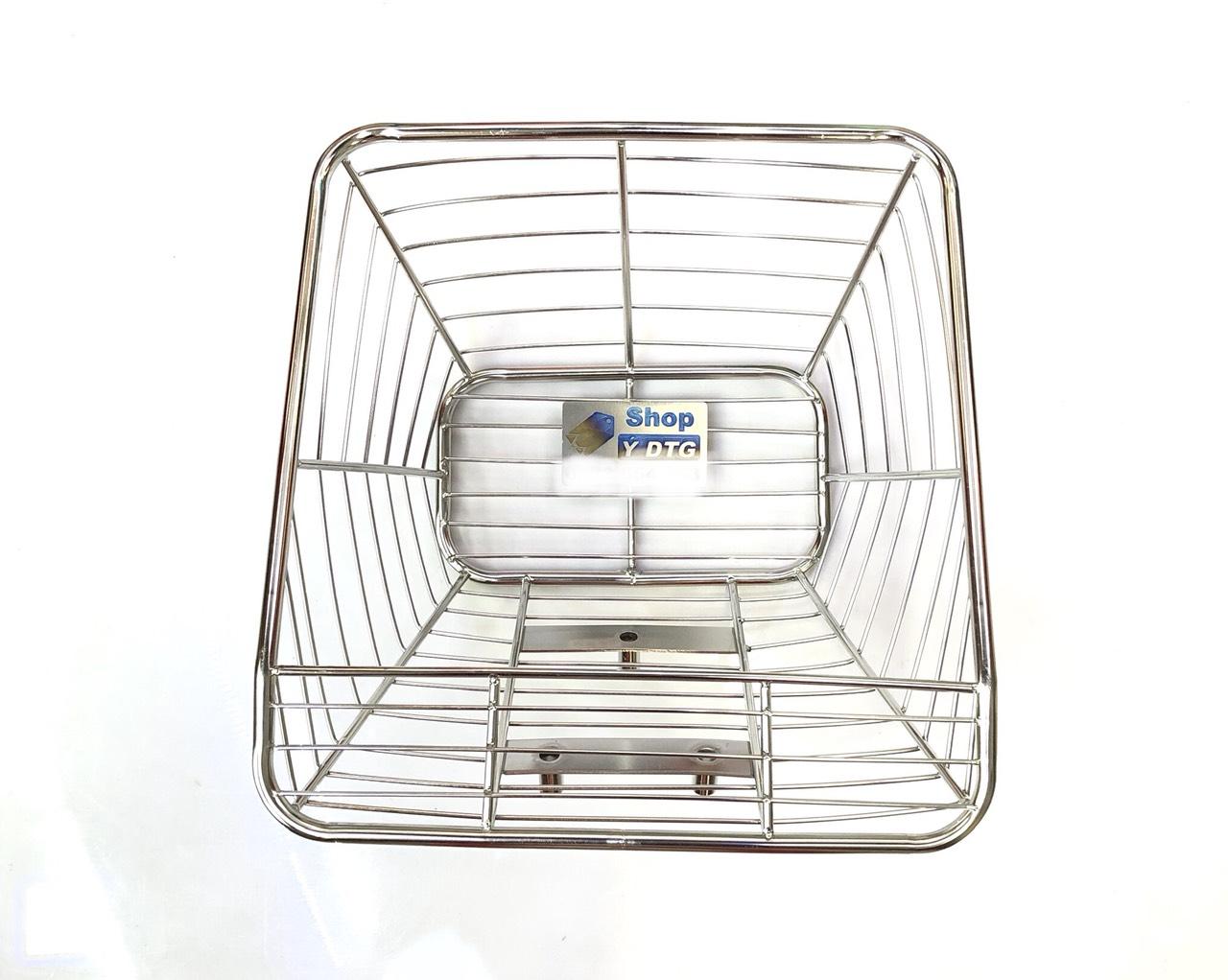 Rổ Inox Mẫu Mới Wave Lớn