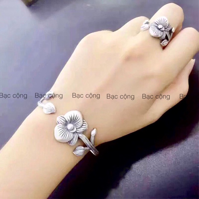 Nhẫn Hoa Mai