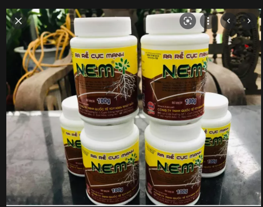 RA RỄ CỰC MẠNH N3M hoặc NEM (hộp 100gr)