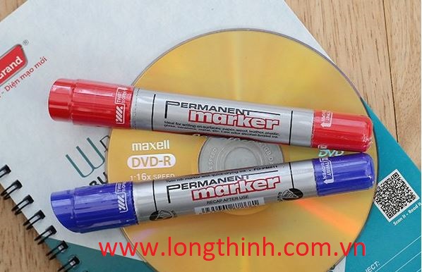 [HCM]Hộp 10 cây Bút lông dầu Flexoffice FO-PM-011