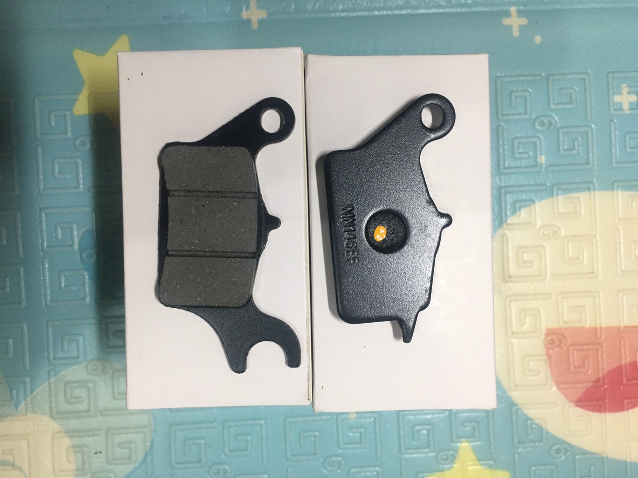 má phanh, bố thắng đĩa wave s110