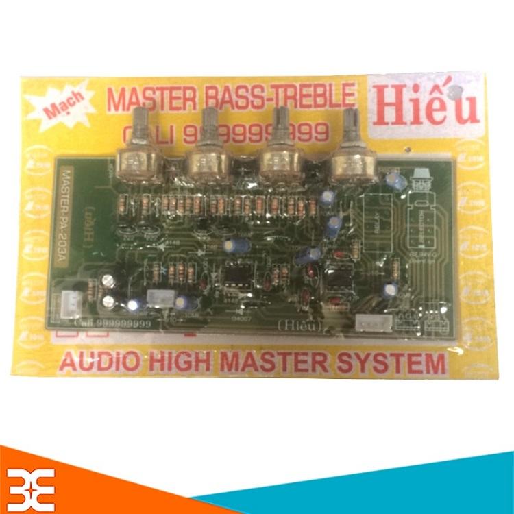 Board MASTER BASS-TREBLE 203A (Hiếu)
