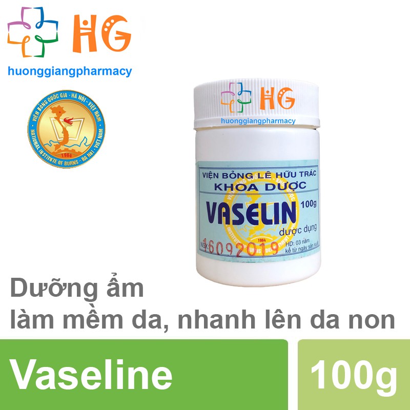 Kem Dưỡng Ẩm Vaseline (Hộp 100g)
