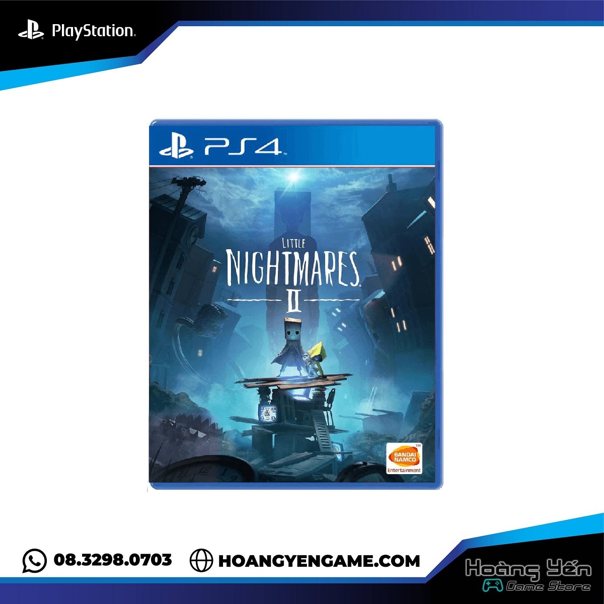 [HCM]Đĩa game Little Nightmares II Ps4