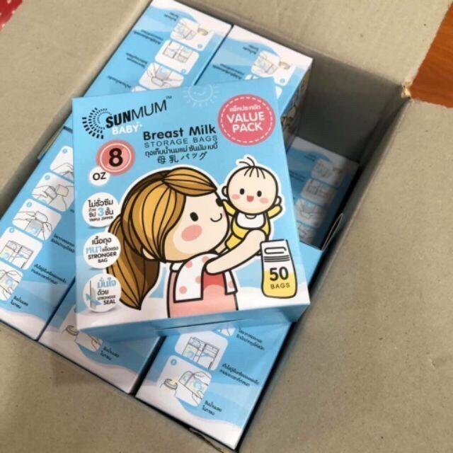 Túi trữ sữa Sunmum Thái Lan