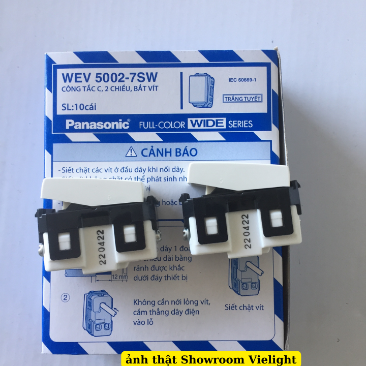 Hạt đảo chiều, công tắc đảo chiều WIDE chính hãng Panasonic