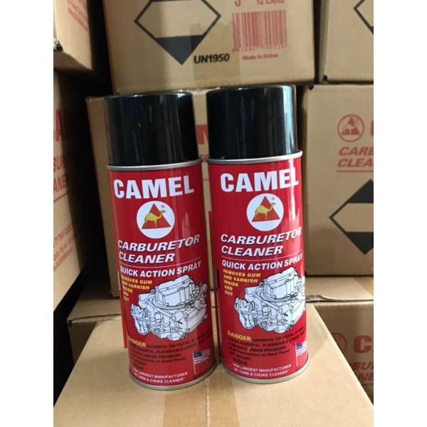 CHAI XỊT RỬA BÌNH XĂNG CON, HỌNG GA,  CAMEL(hình con lạc đà), 450g