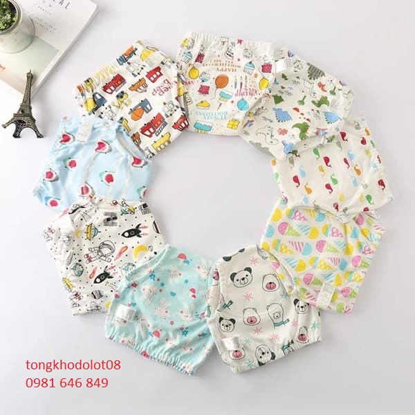 Bộ 5 quần bỏ bỉm Goodmama cho bé (5-13kg)