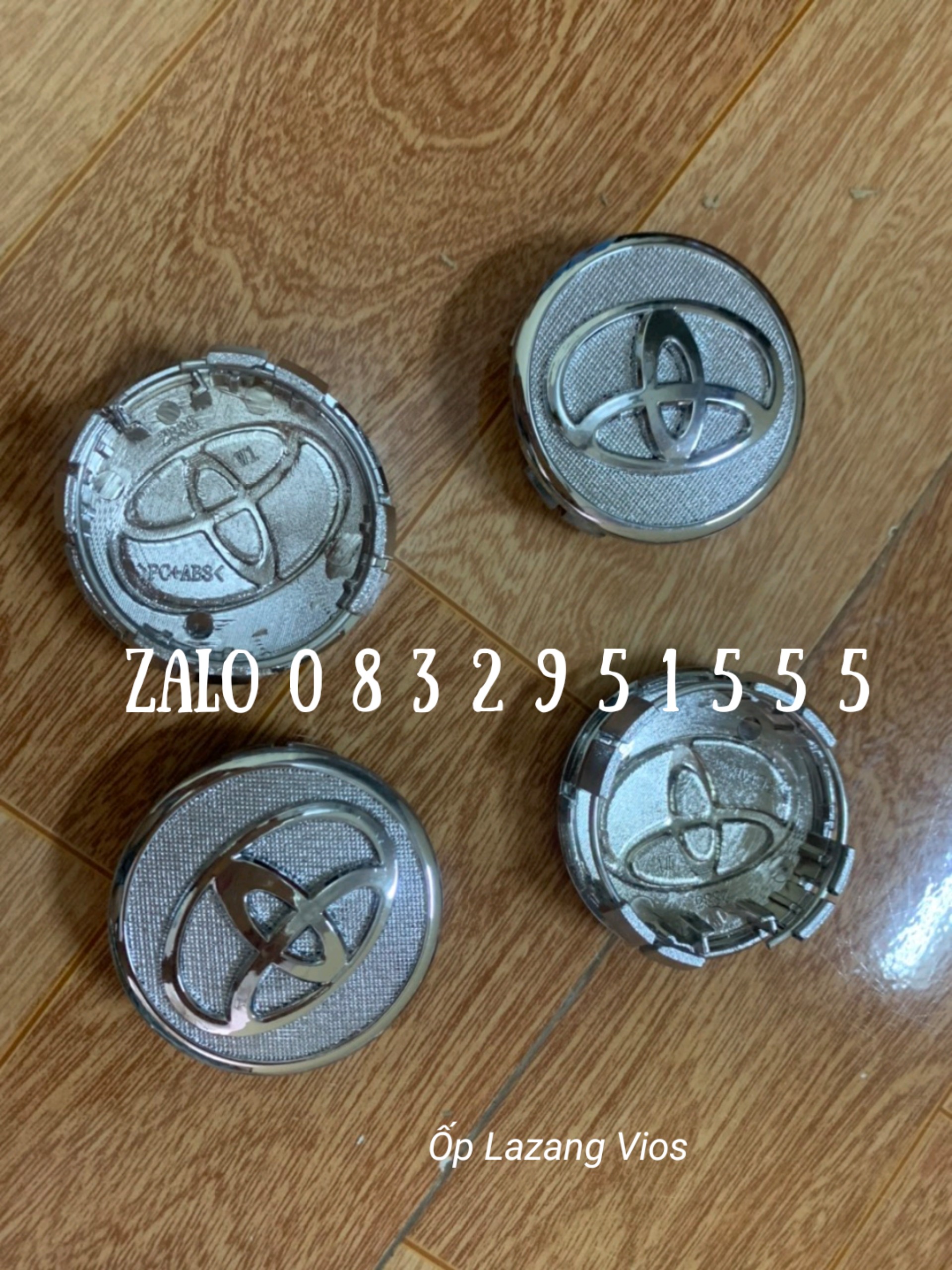 nắp chụp Lazang Vios , giá 1 chiếc, Lh 0832951555