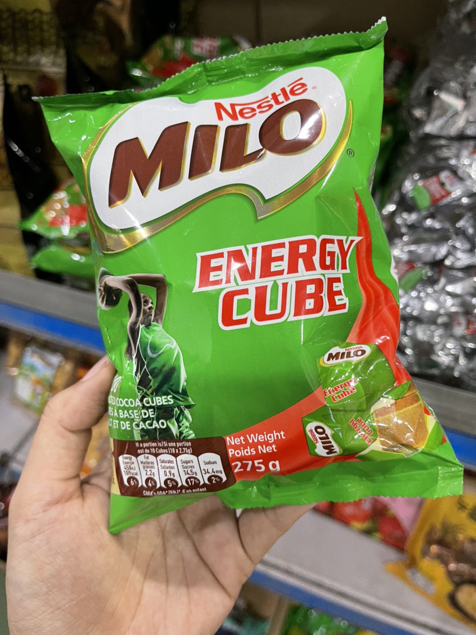 Kẹo Viên Milo Cube Gói 100 Viên