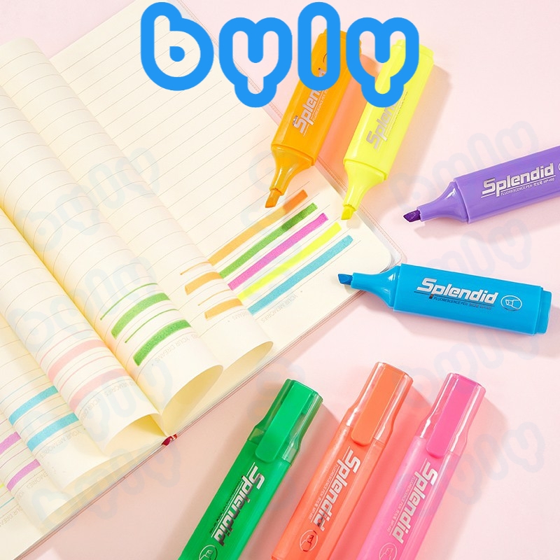 Bút dạ quang Splendid Baoke  MP490 - ByLy Store