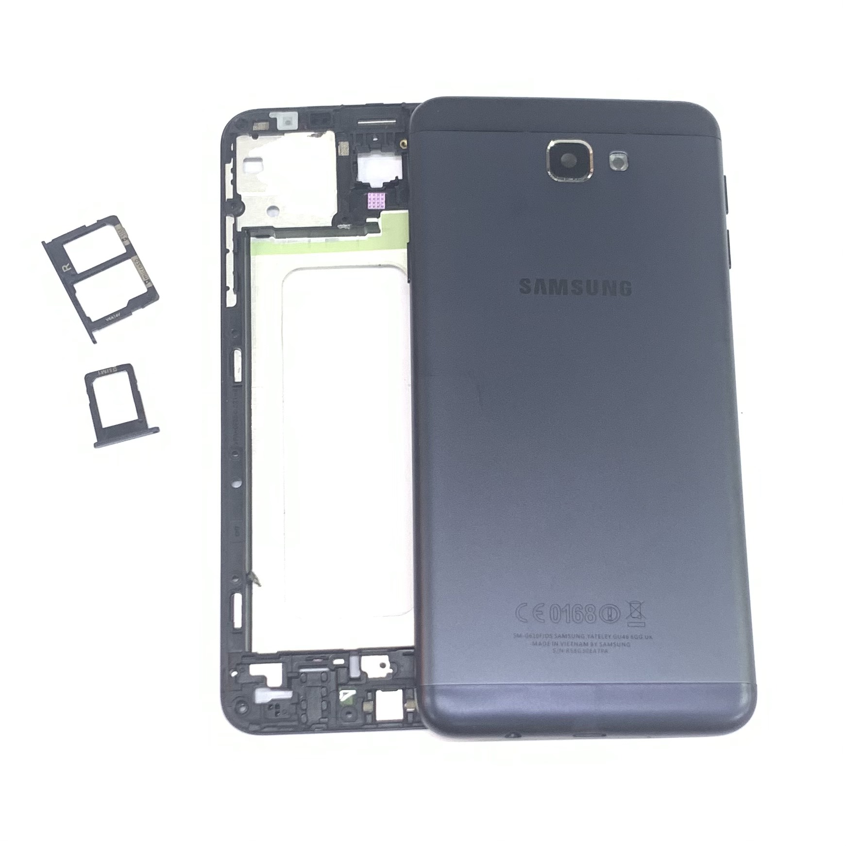 VỎ SƯỜN SAMSUNG GALAXY J7 PRIME FULL BỘ ZIN NEW