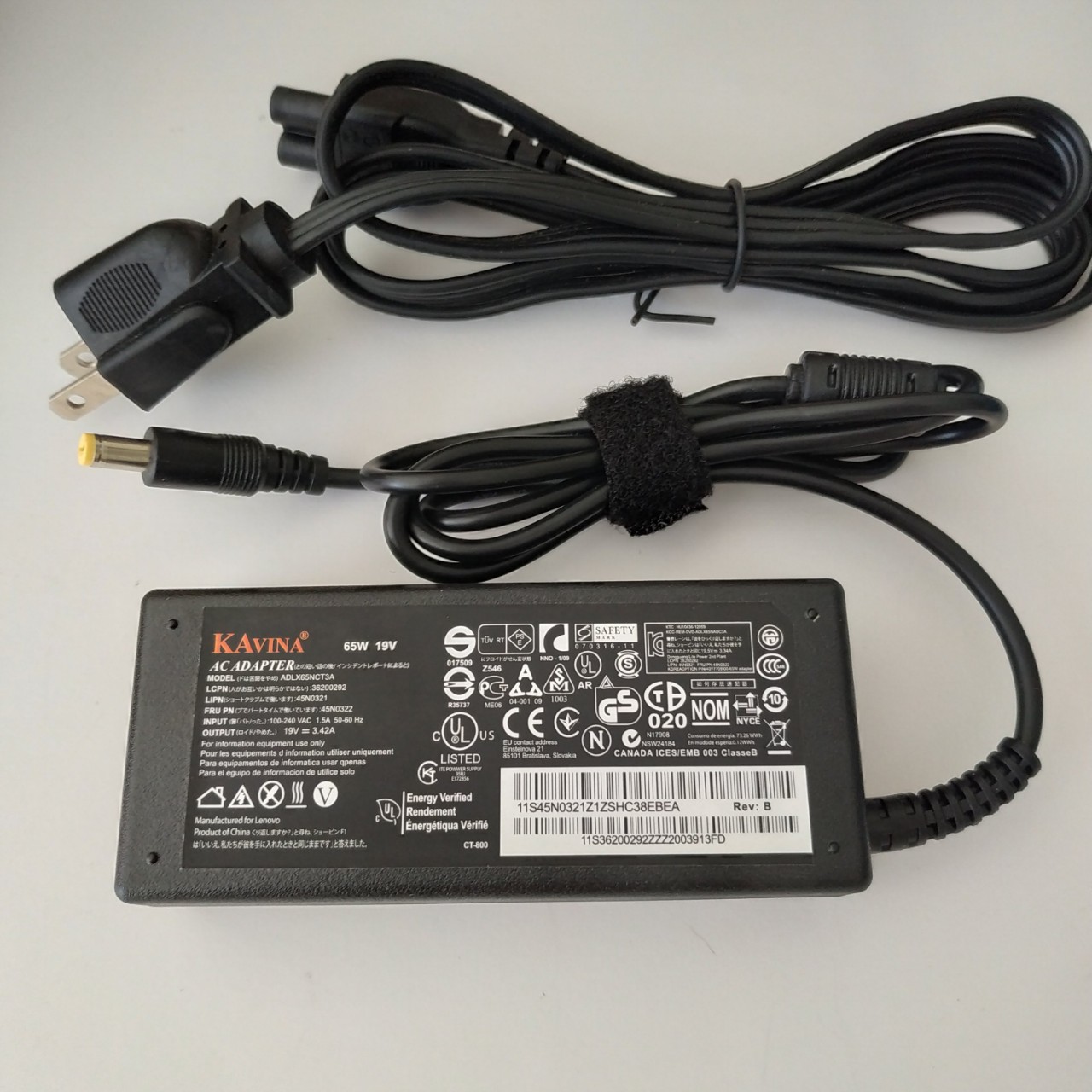 [HCM]Sạc Laptop Acer 19V - 342A - 65W