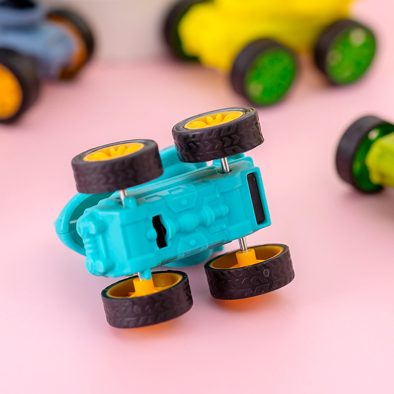 Xe Đồ Chơi Đầu Khủng Long Mini Động Cơ Dây Cót (Giao 1 xe ngẫu nhiên màu)