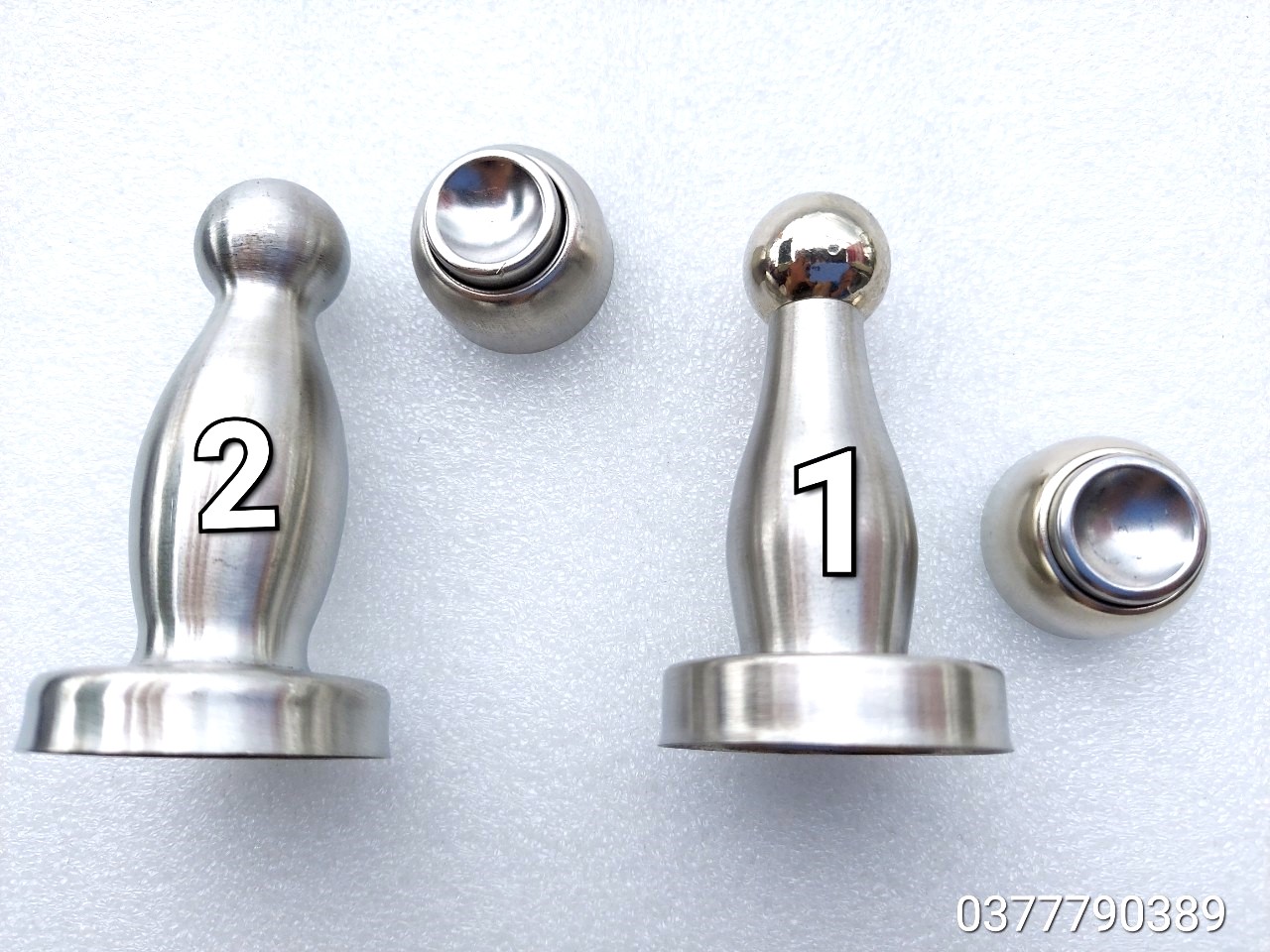 hít cửa inox nam châm chống va đập