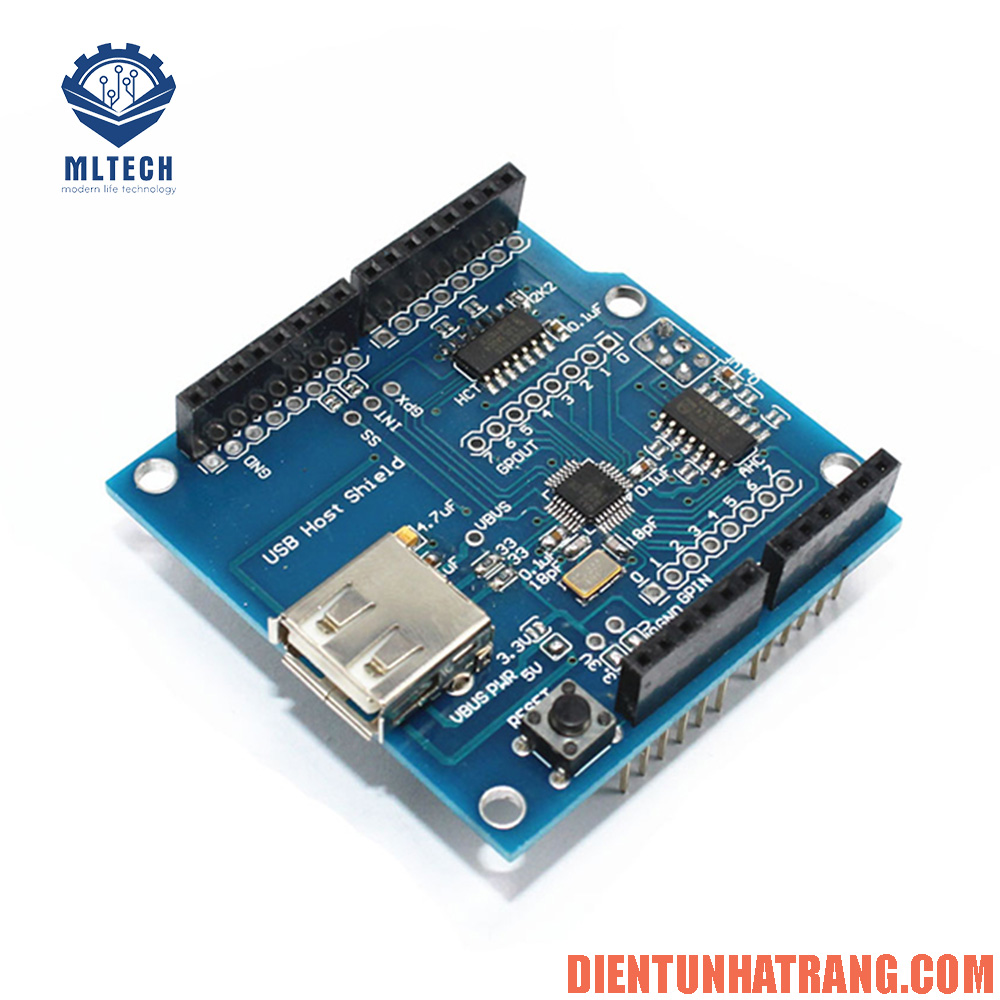 Arduino USB Host Shield