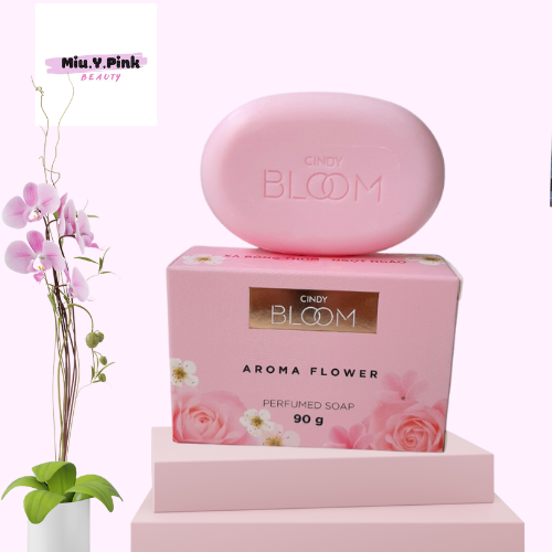 Xà bông thơm Cindy Bloom 90g chọn mùi hương