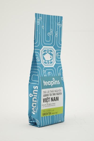 Teapins For Local - Trà Lài Thái Nguyên (Teapins For Local - Jasmine Tea Thai Nguyen)