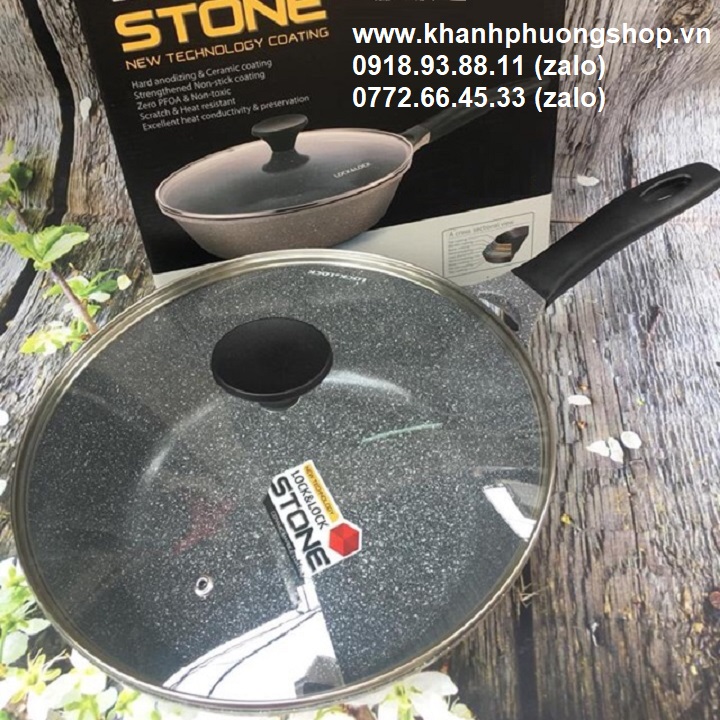 [HCM]nồi stone lock&lock 24cm - nồi stone lock&lock
