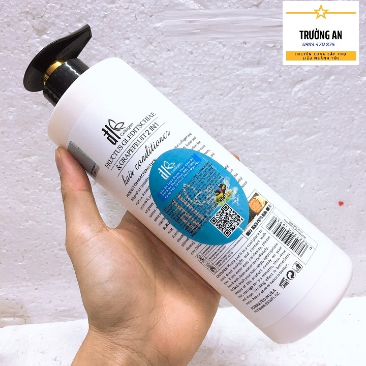 Cặp dầu gội xả bưởi trắng cao cấp 850ml