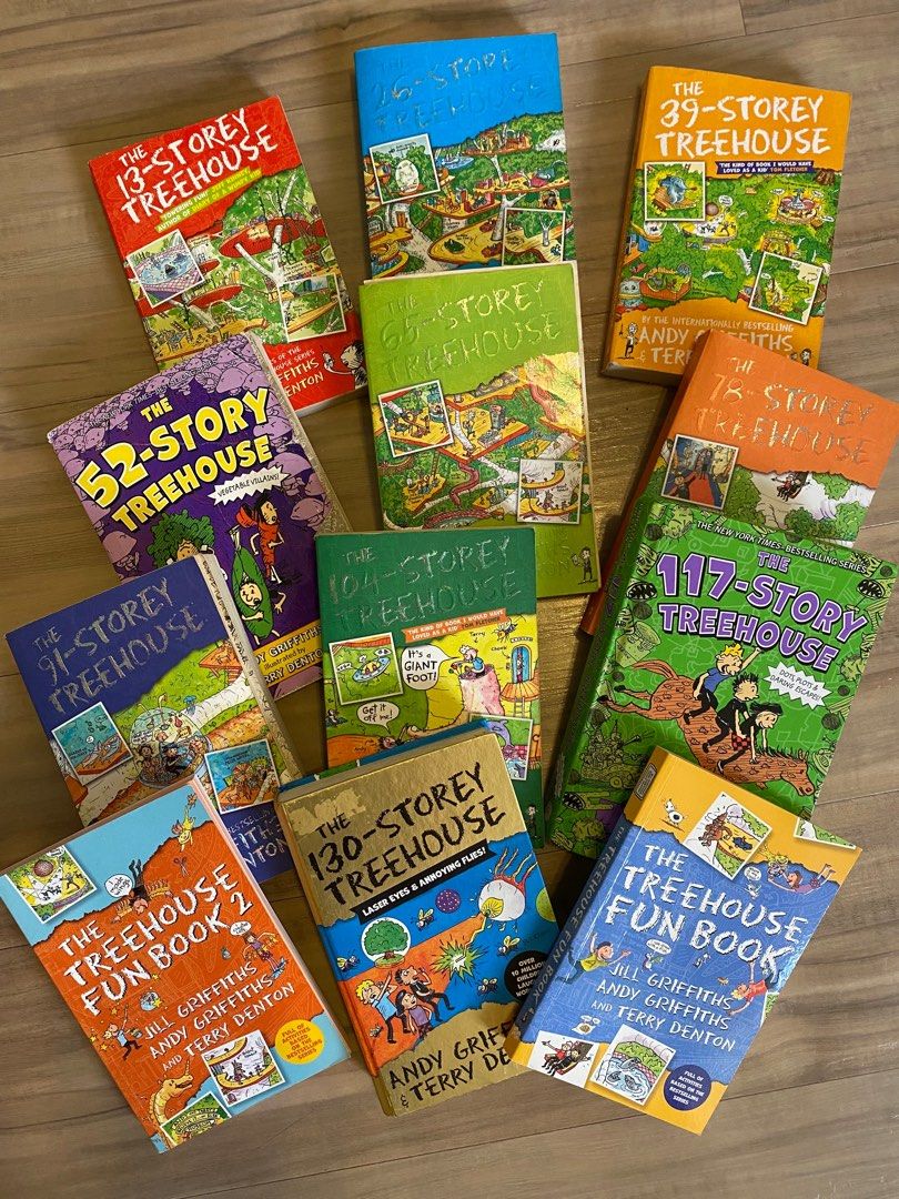 Storey Treehouse Collection - 13q | Nhập Khẩu