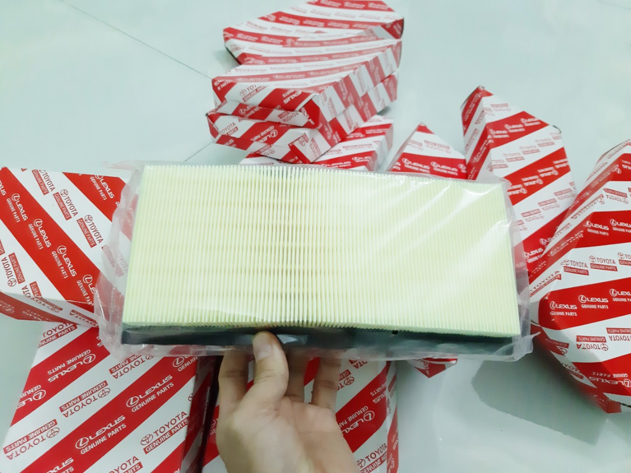 Lọc gió động cơ Vios , Yaris năm 2014-2019